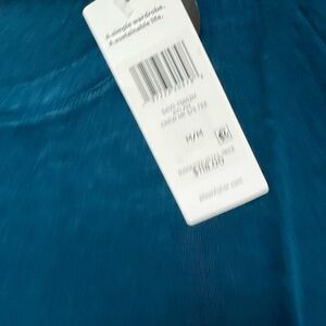 Eileen fisher organic linen crewneck tee